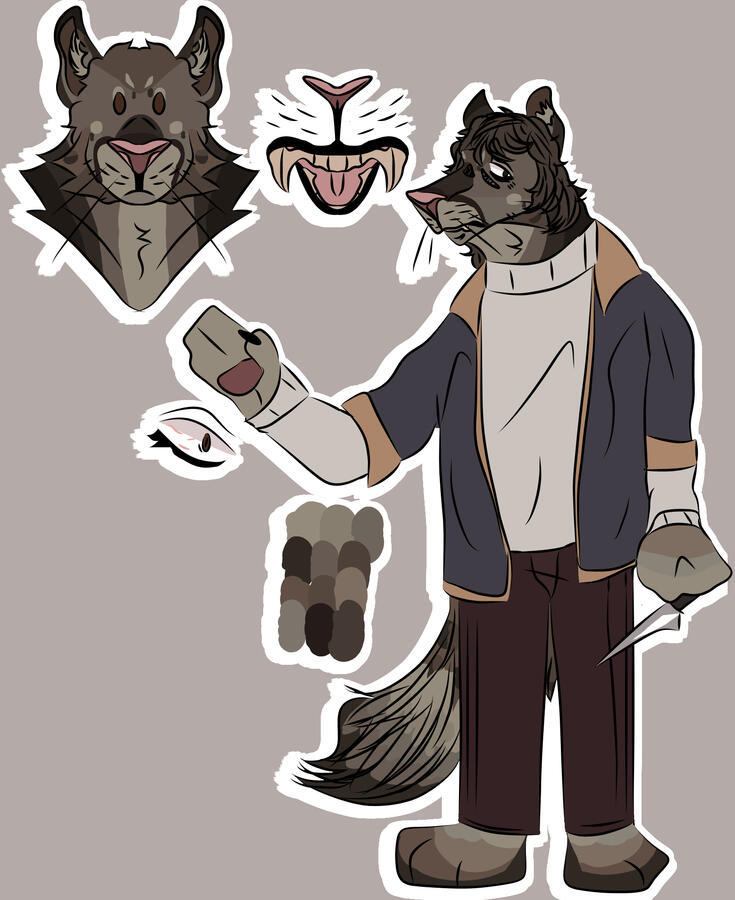 Ref sheet type 1