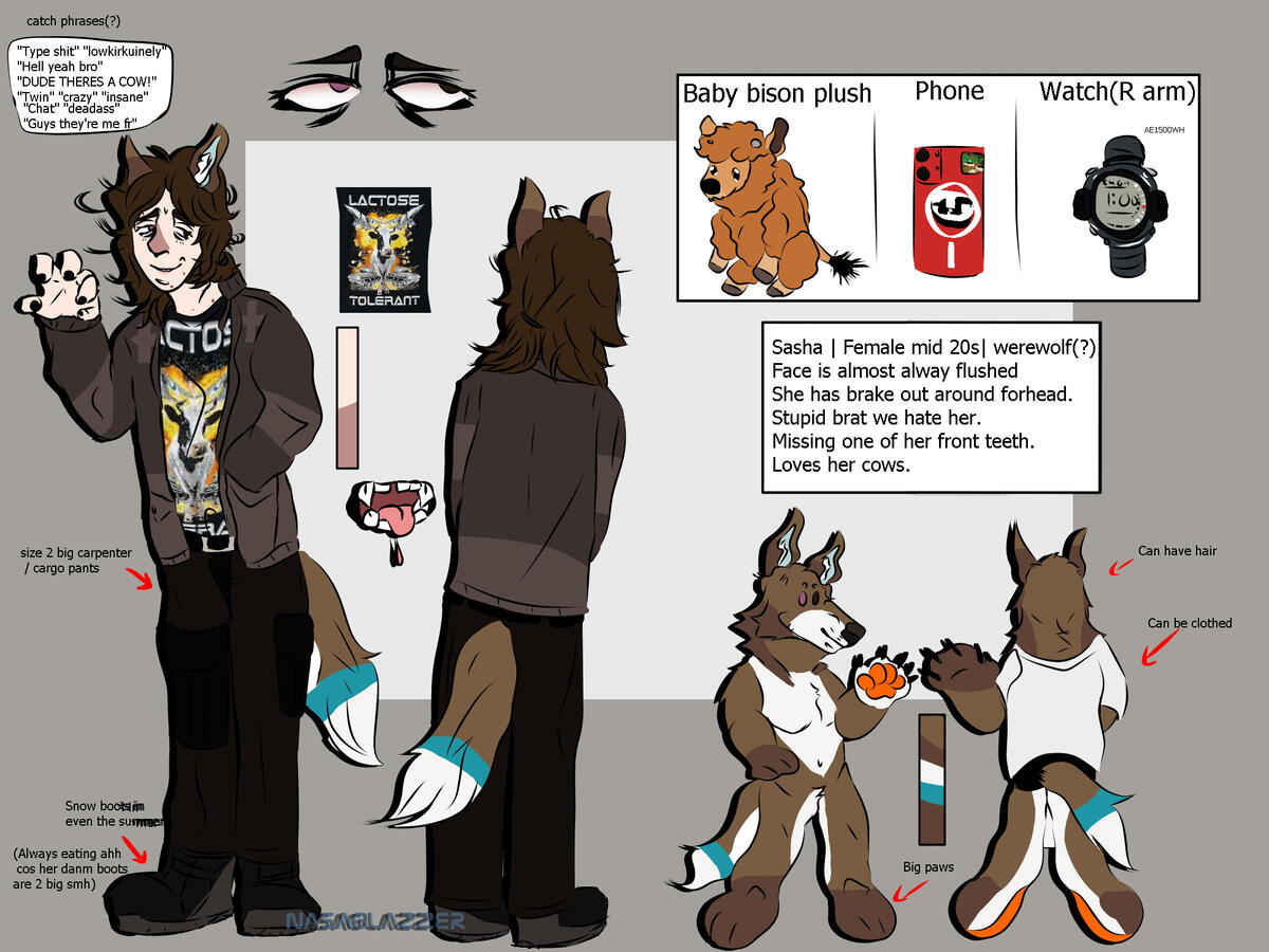 ref sheet type 3