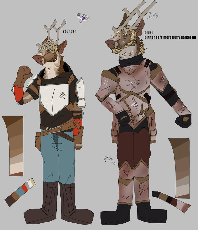 Ref sheet type 2